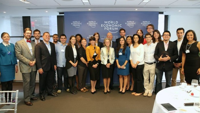 Professor Schwab to Shapers: Old Versus Young Mindsets Make the Difference