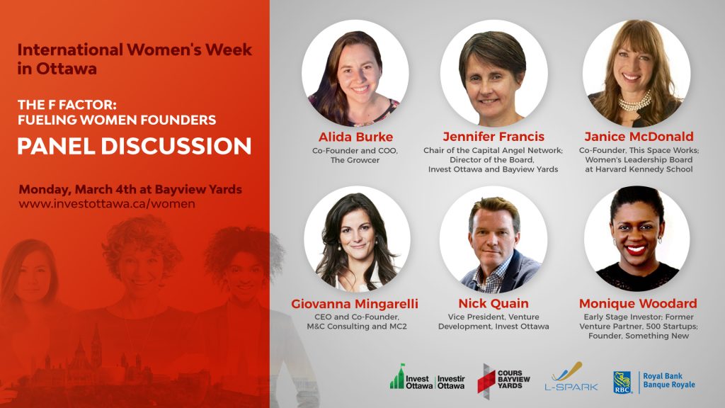 Invest Ottawa Kicks-off International Women’s Week with a panel of experts