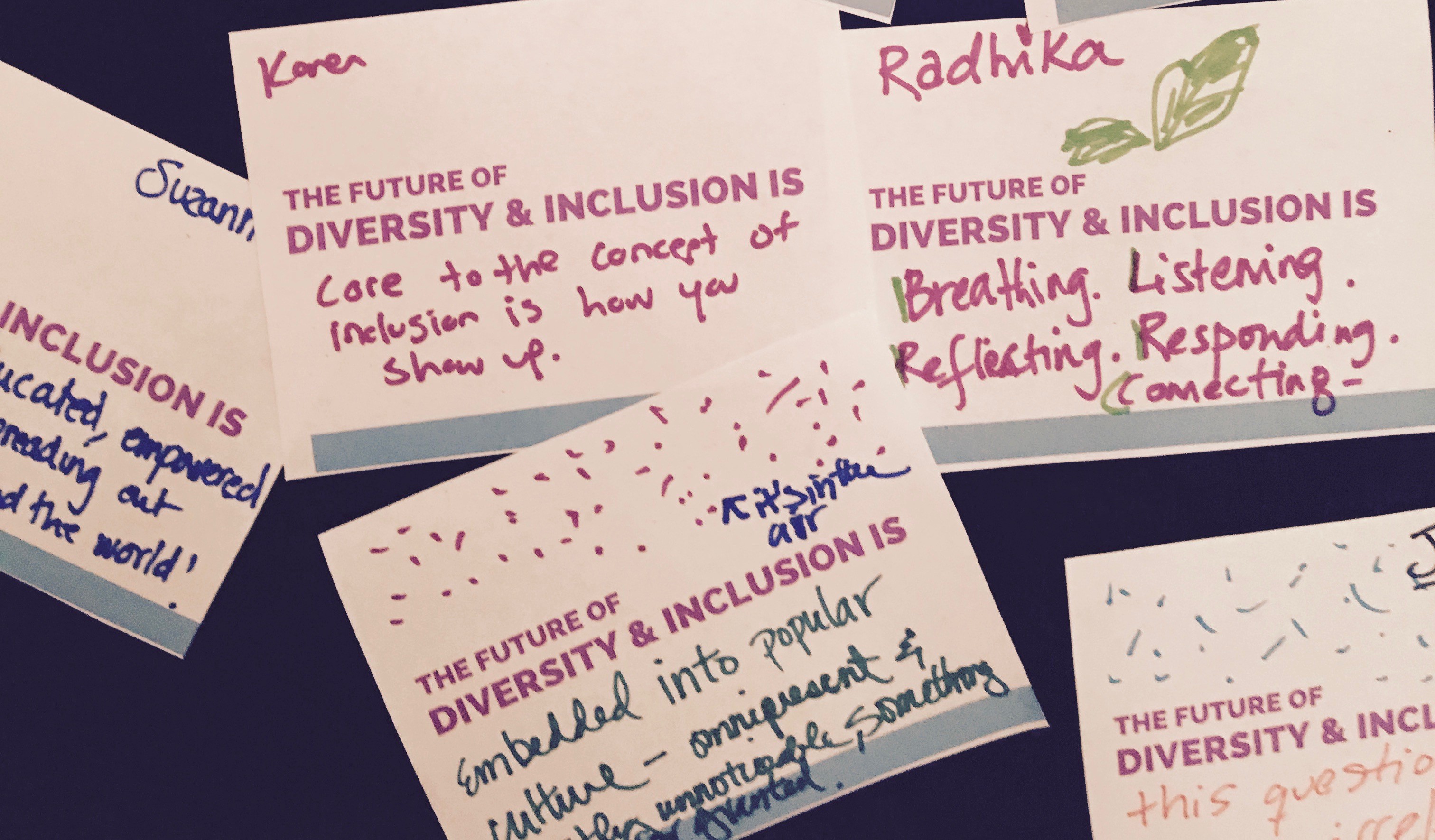 The Future of Diversity and Inclusion – A Dinner Series in the Bay Area