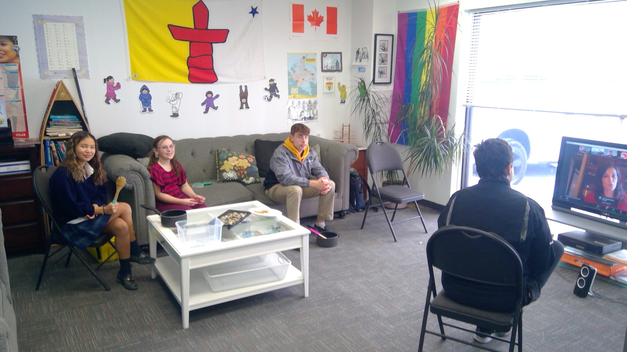 Youth celebrate Global Dignity with inclusive international kitchen party