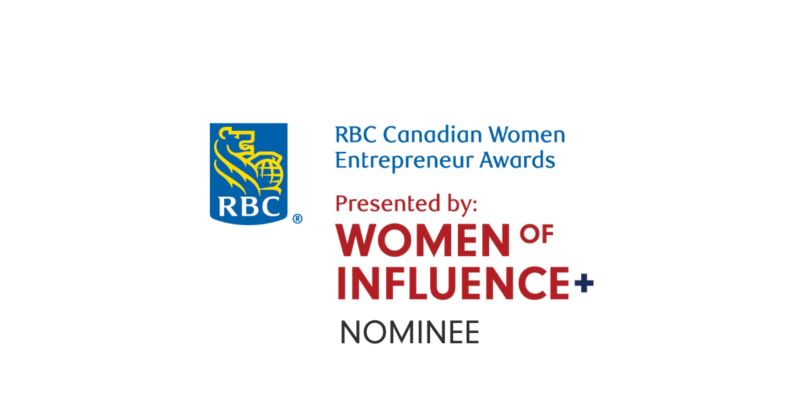 Press Release: Giovanna Mingarelli was nominated for the 31st annual RBC Canadian Women Entrepreneur Awards