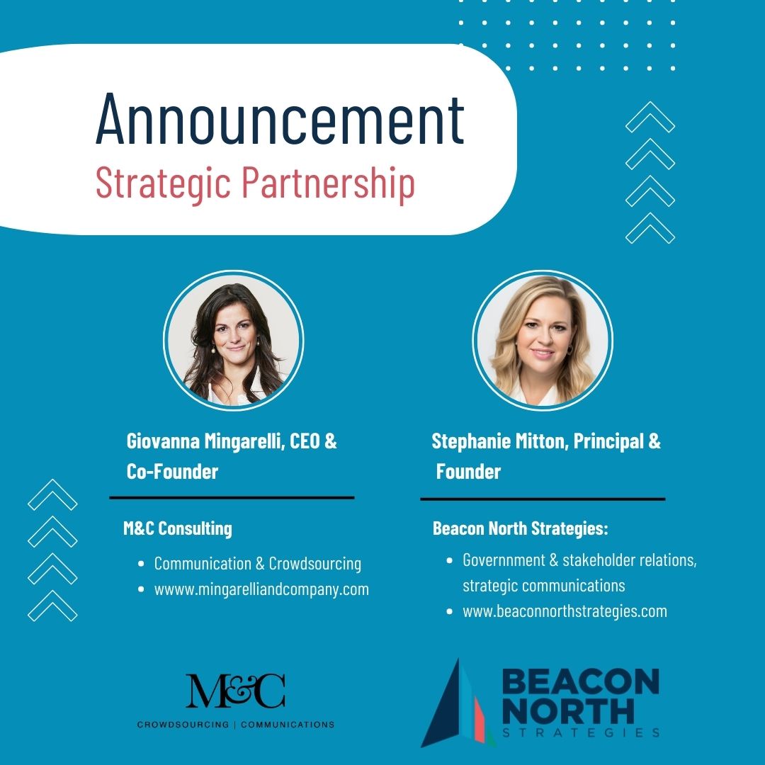 Press Release: Beacon North Strategies and M&C Consulting Announce Strategic Partnership
